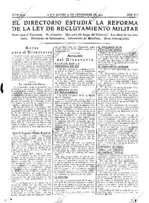 ABC MADRID 27-09-1923 página 7