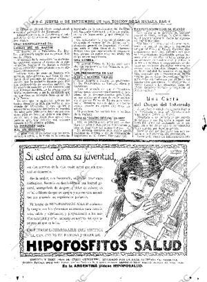 ABC MADRID 27-09-1923 página 8