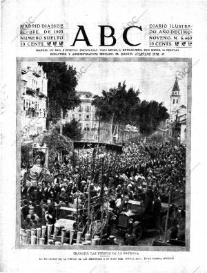 ABC MADRID 28-09-1923