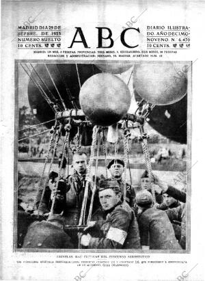 ABC MADRID 29-09-1923 página 1