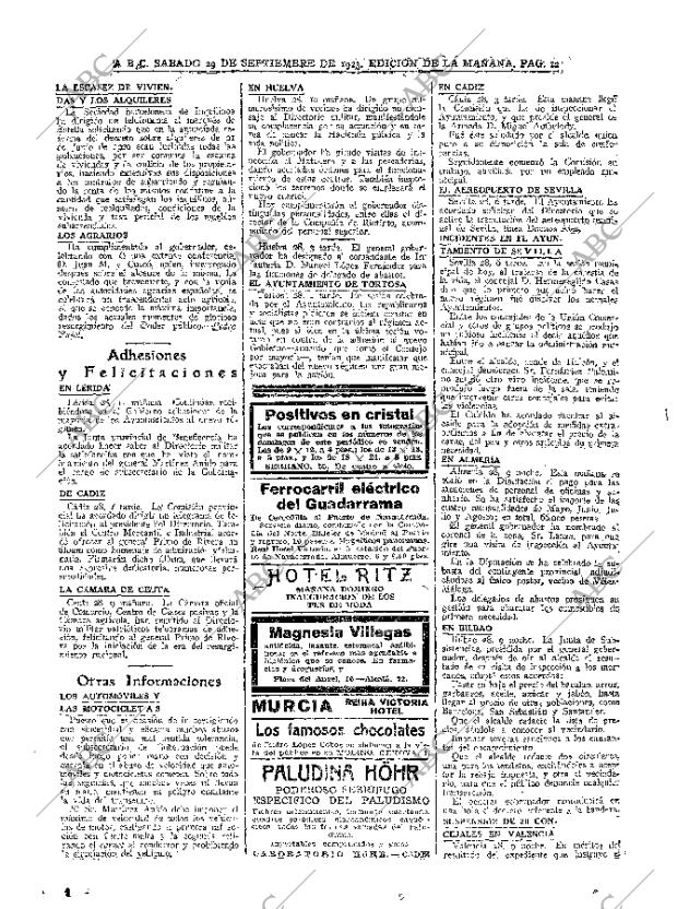 ABC MADRID 29-09-1923 página 12