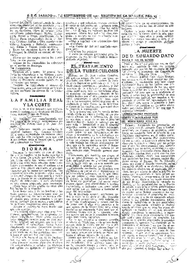 ABC MADRID 29-09-1923 página 13