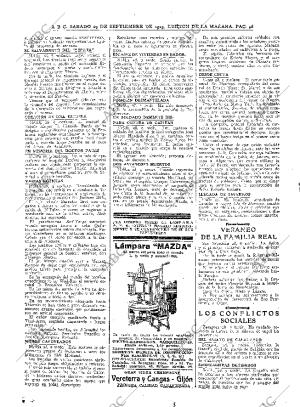 ABC MADRID 29-09-1923 página 16