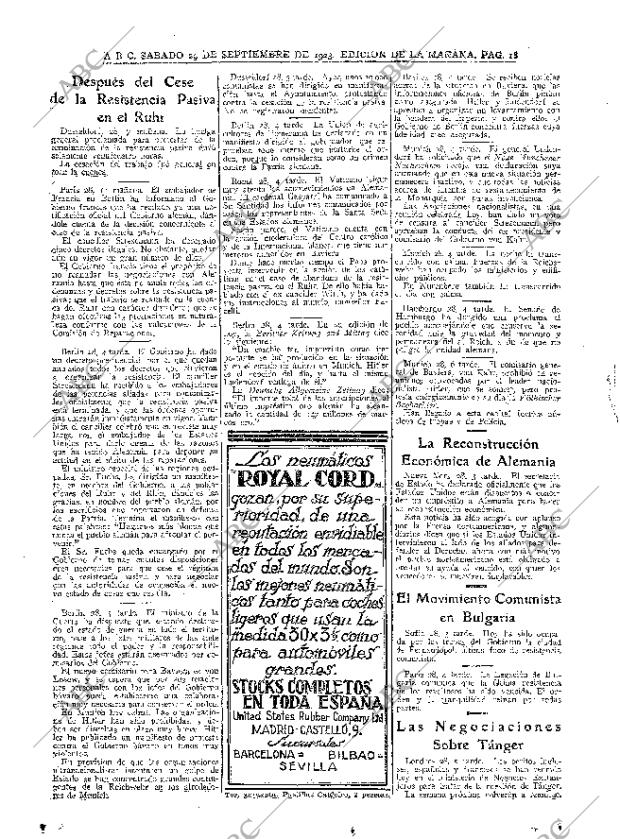 ABC MADRID 29-09-1923 página 18