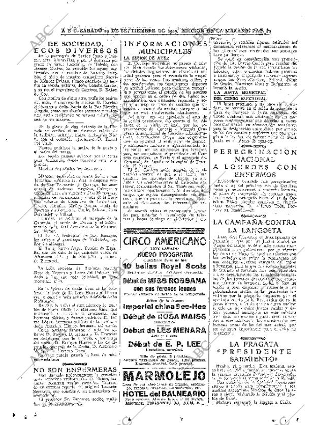 ABC MADRID 29-09-1923 página 20