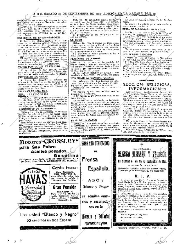 ABC MADRID 29-09-1923 página 22