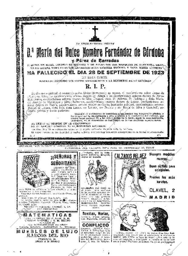 ABC MADRID 29-09-1923 página 28