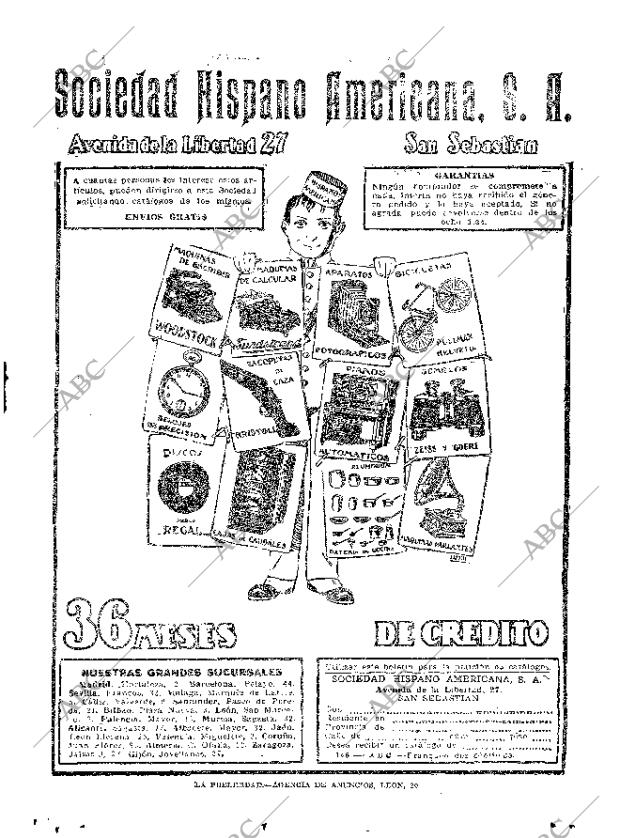 ABC MADRID 29-09-1923 página 29
