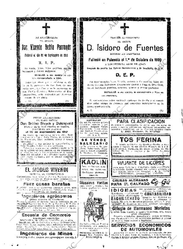 ABC MADRID 29-09-1923 página 30