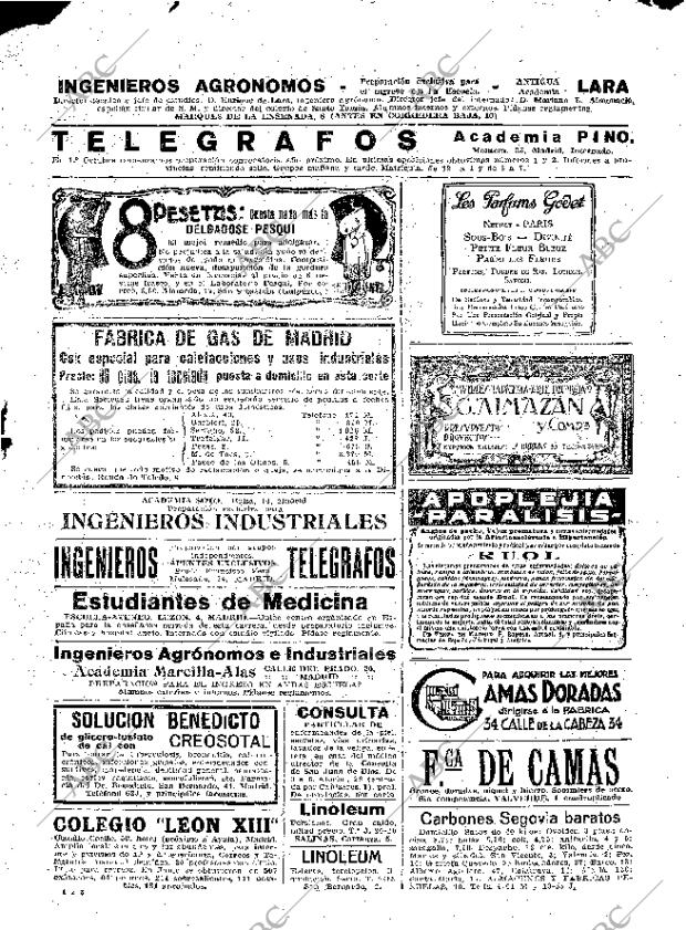 ABC MADRID 29-09-1923 página 31