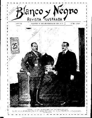BLANCO Y NEGRO MADRID 30-09-1923 página 11