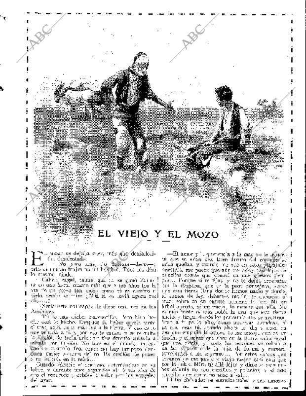 BLANCO Y NEGRO MADRID 30-09-1923 página 33