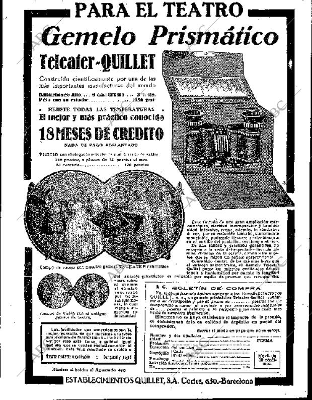 BLANCO Y NEGRO MADRID 30-09-1923 página 5