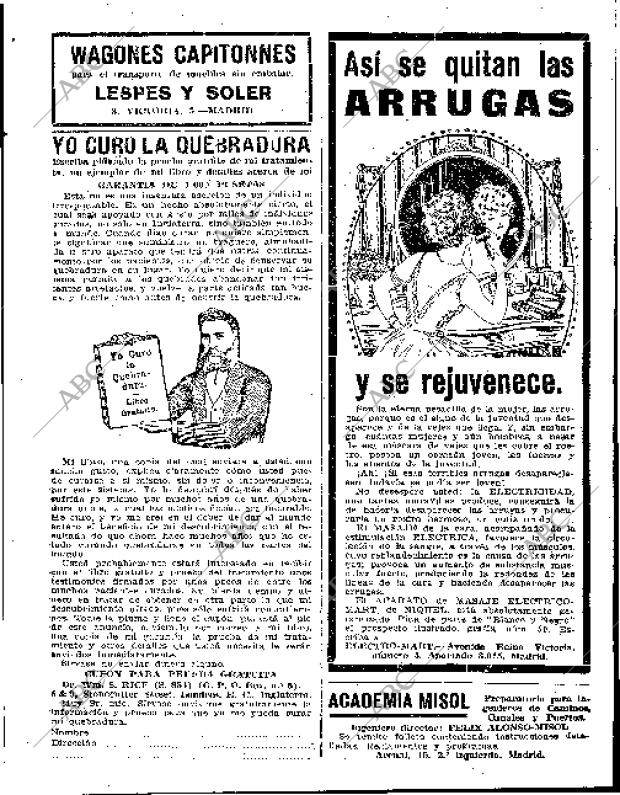 BLANCO Y NEGRO MADRID 30-09-1923 página 9