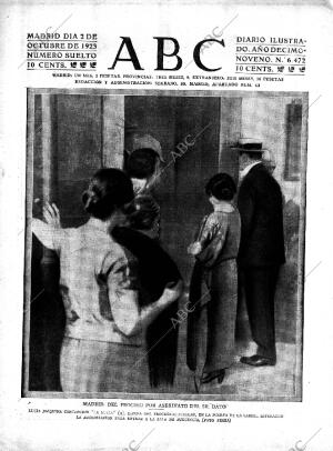 ABC MADRID 02-10-1923 página 1