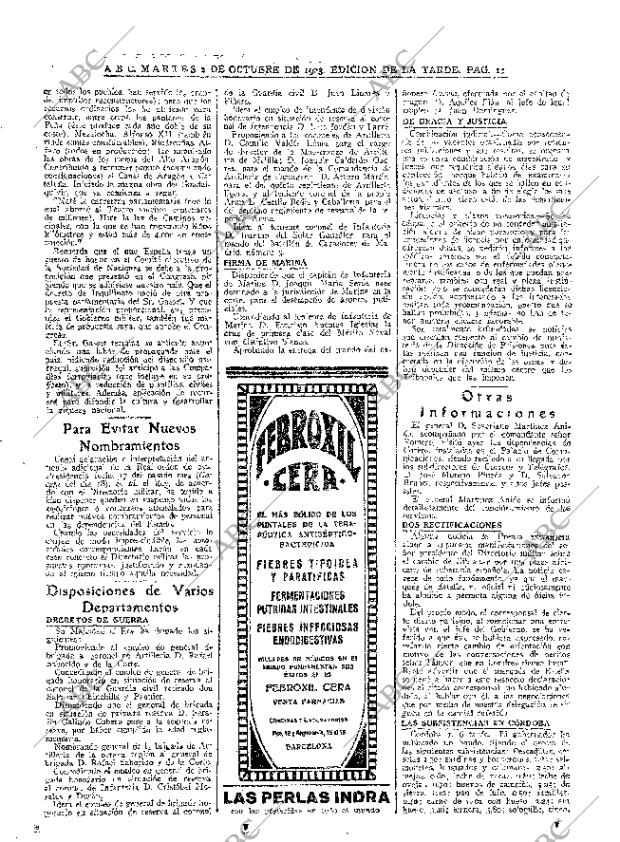 ABC MADRID 02-10-1923 página 11