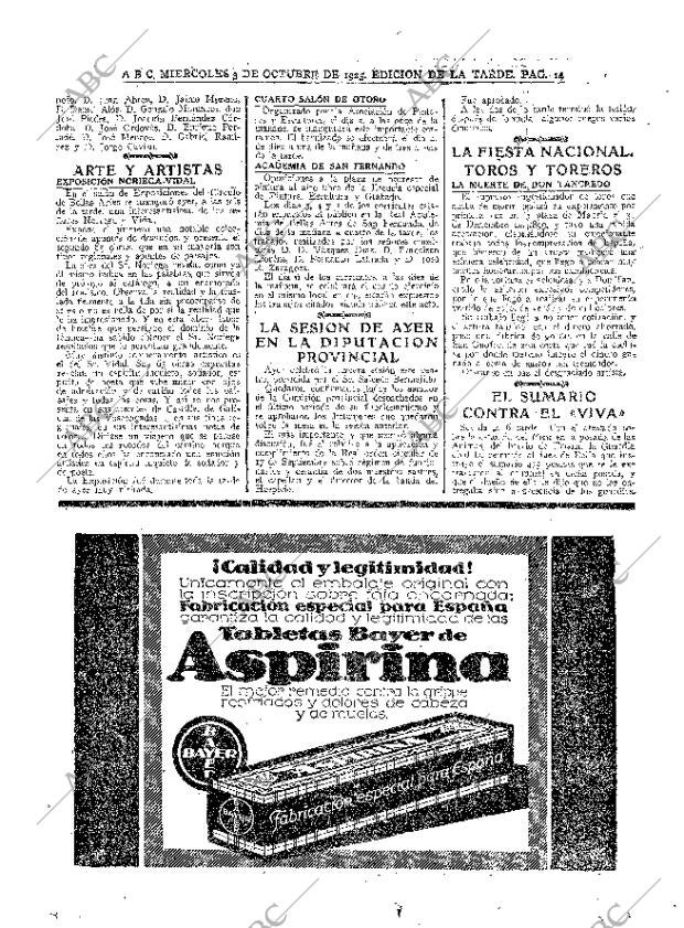 ABC MADRID 03-10-1923 página 14