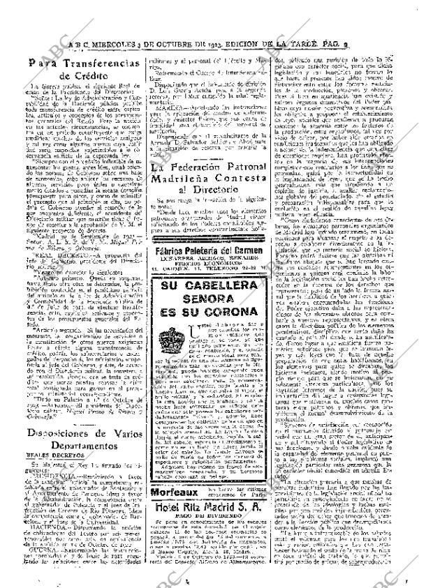 ABC MADRID 03-10-1923 página 9