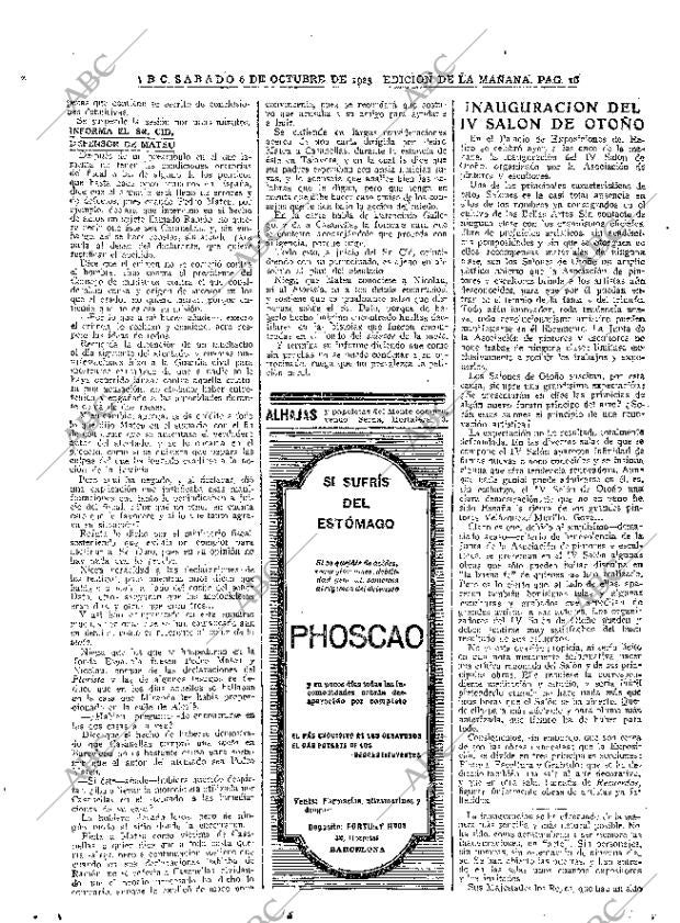 ABC MADRID 06-10-1923 página 16