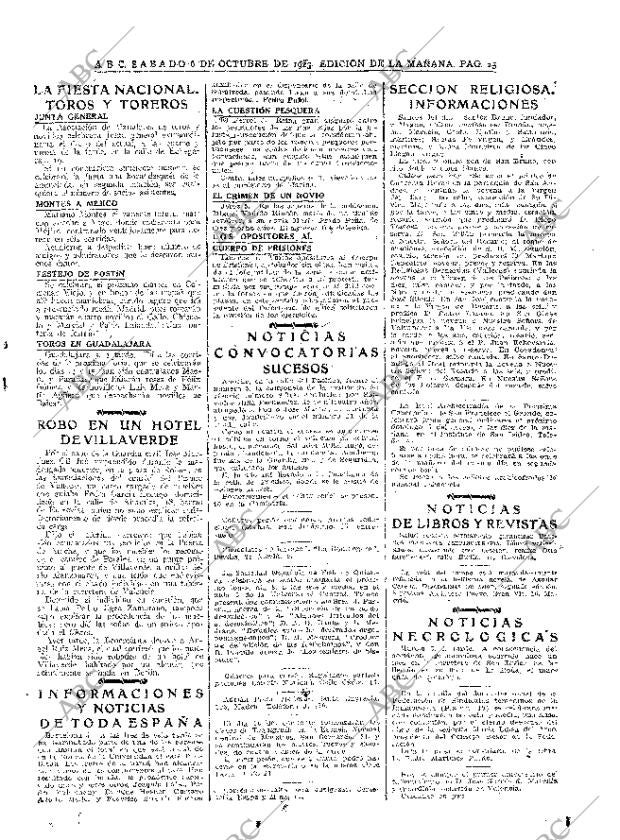ABC MADRID 06-10-1923 página 25