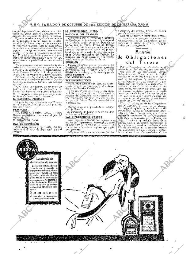 ABC MADRID 06-10-1923 página 8