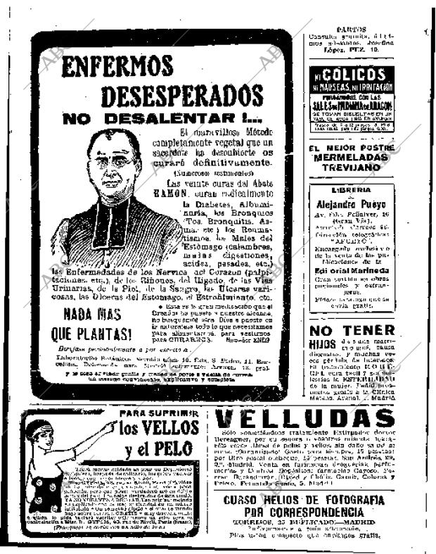 BLANCO Y NEGRO MADRID 07-10-1923 página 10