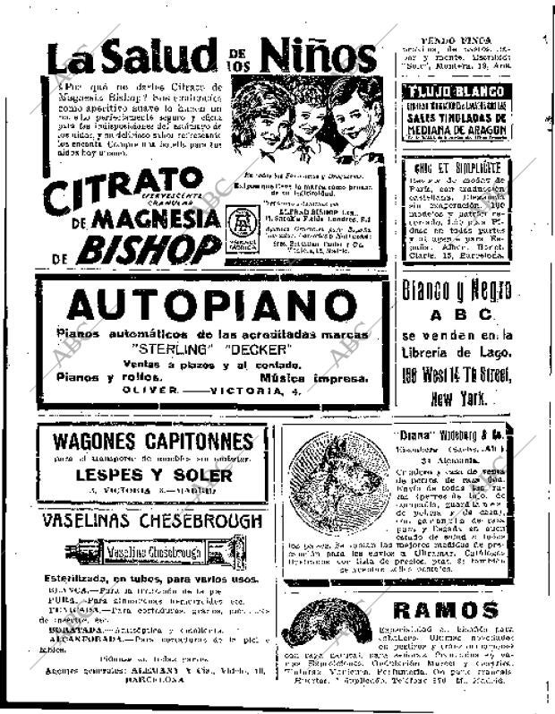 BLANCO Y NEGRO MADRID 07-10-1923 página 14