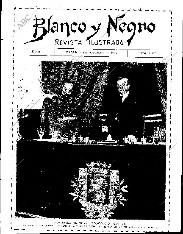 BLANCO Y NEGRO MADRID 07-10-1923 página 17