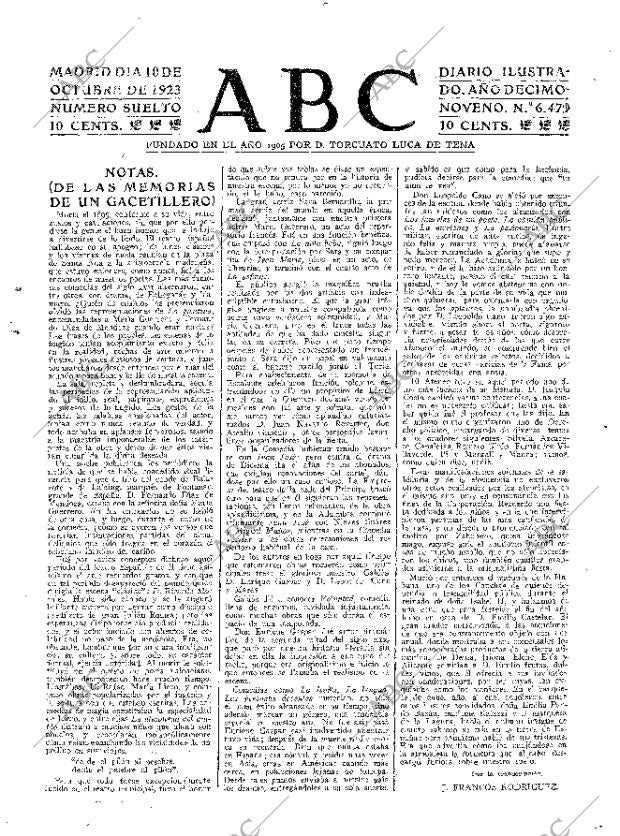 ABC MADRID 10-10-1923 página 3