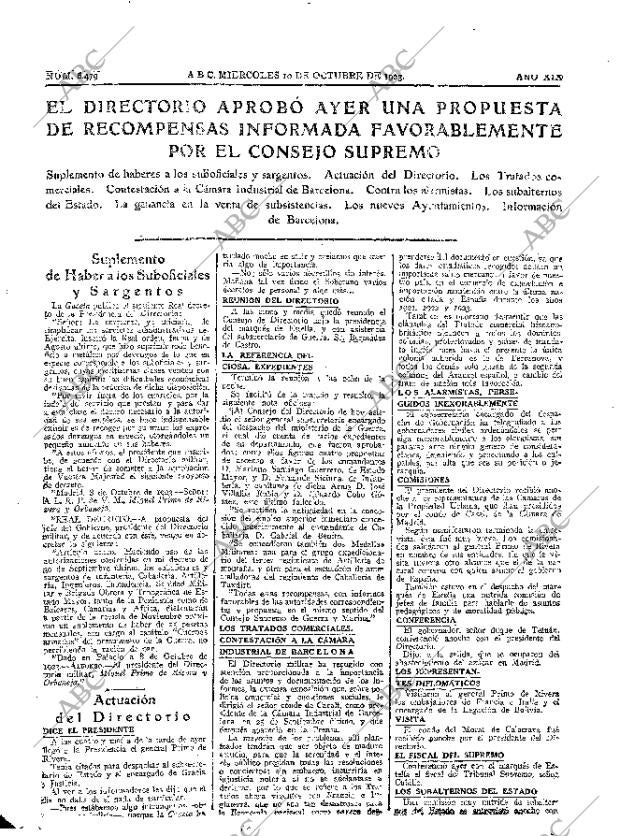 ABC MADRID 10-10-1923 página 9