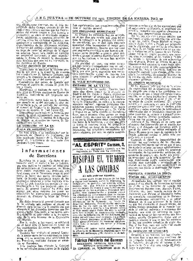 ABC MADRID 11-10-1923 página 10