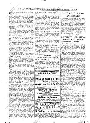 ABC MADRID 11-10-1923 página 16