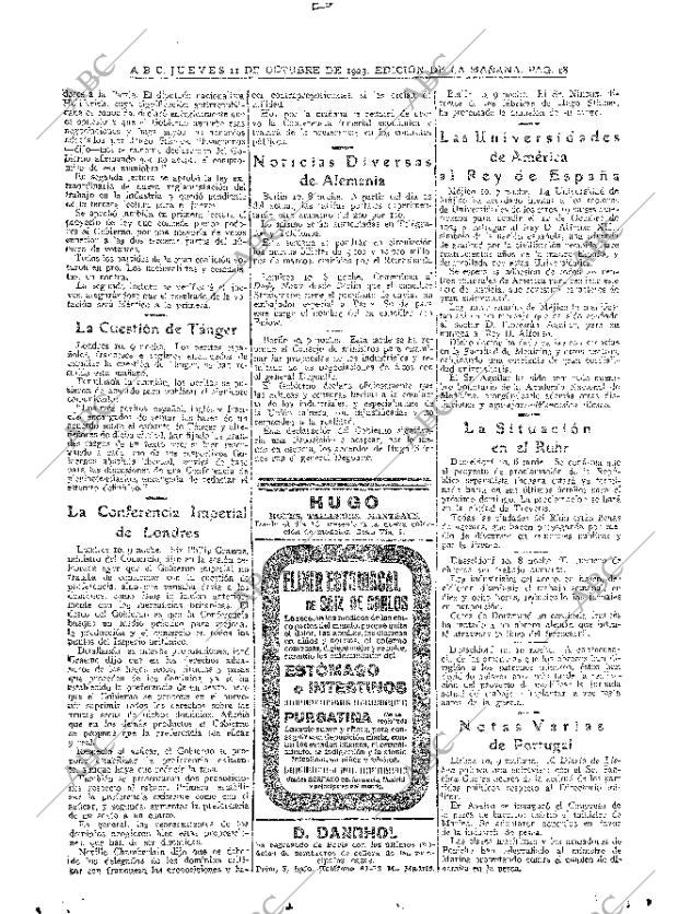 ABC MADRID 11-10-1923 página 18