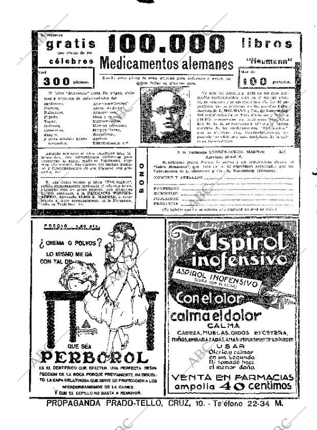 ABC MADRID 11-10-1923 página 2