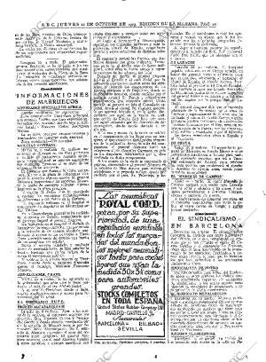 ABC MADRID 11-10-1923 página 20