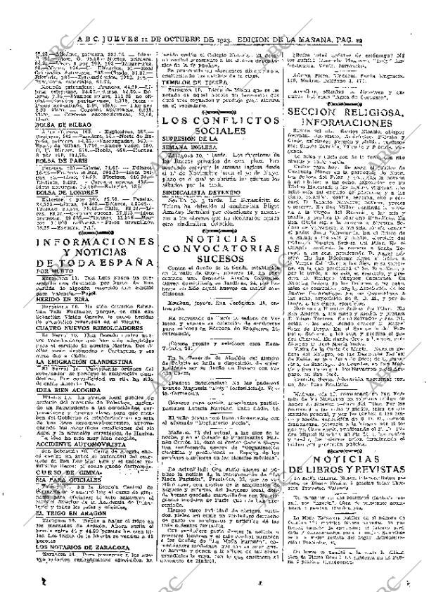 ABC MADRID 11-10-1923 página 22