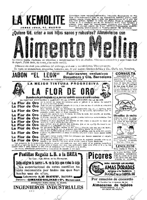 ABC MADRID 11-10-1923 página 31
