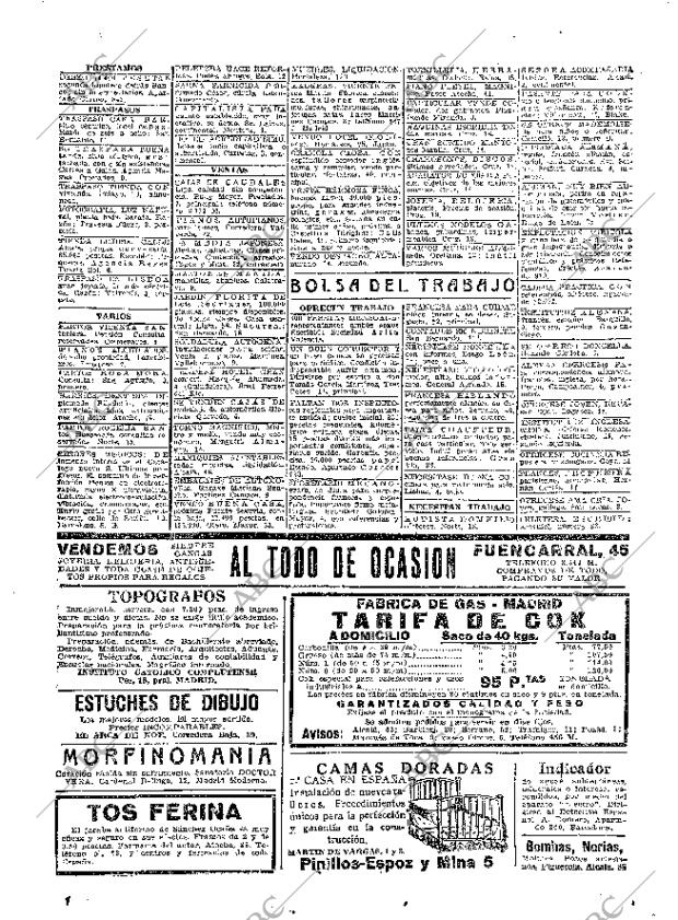 ABC MADRID 13-10-1923 página 28