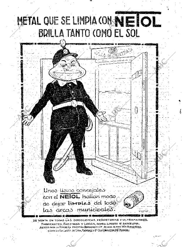 ABC MADRID 13-10-1923 página 32