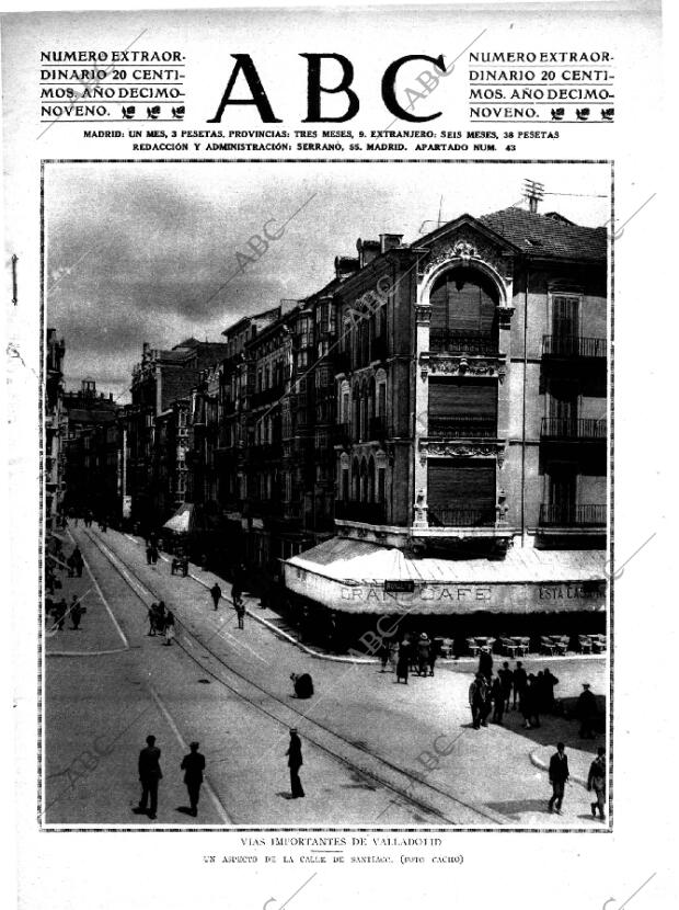 ABC MADRID 14-10-1923 página 1