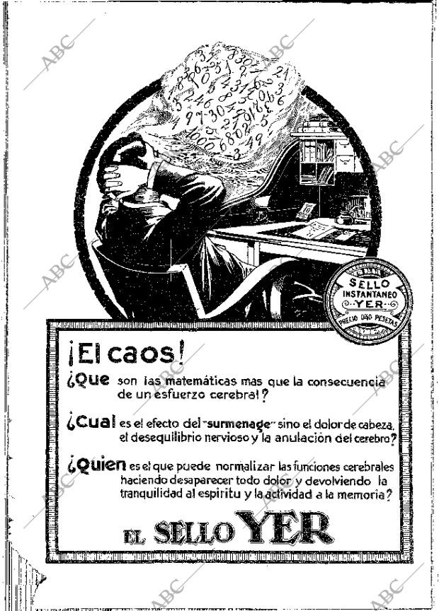 ABC MADRID 14-10-1923 página 2