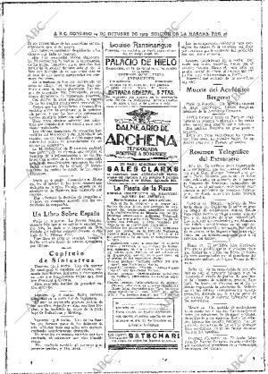 ABC MADRID 14-10-1923 página 26