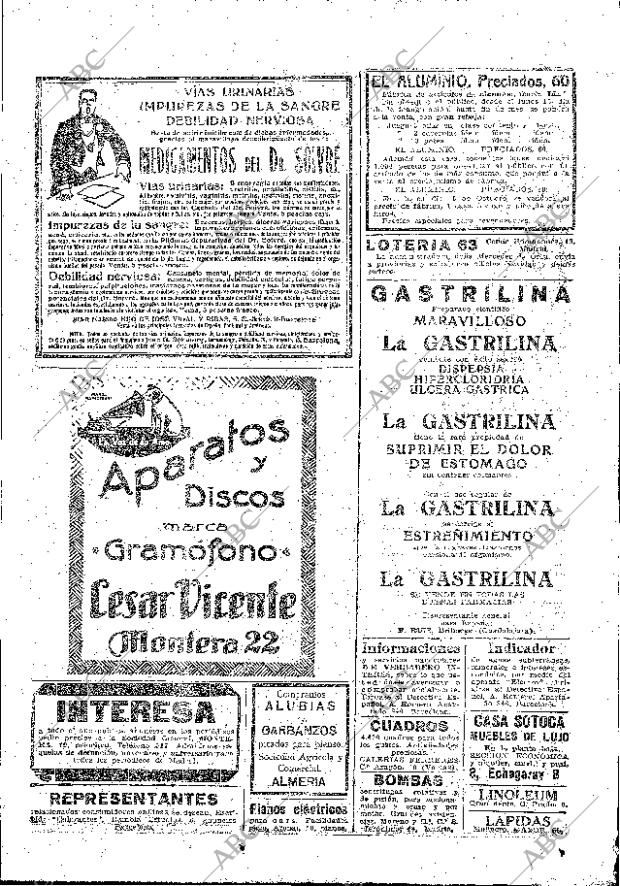 ABC MADRID 14-10-1923 página 39