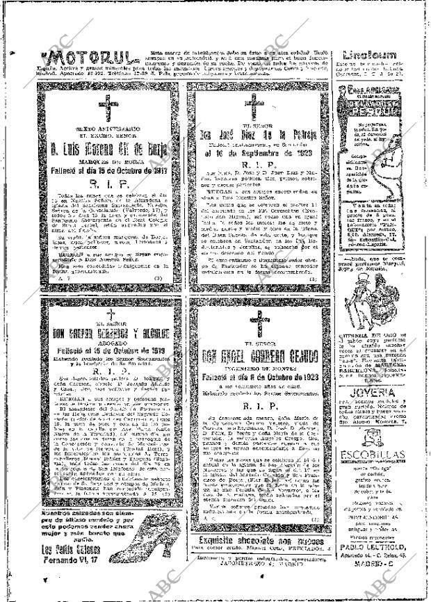 ABC MADRID 14-10-1923 página 40