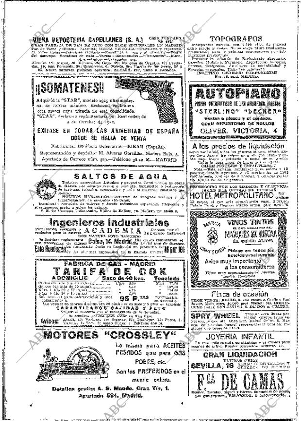 ABC MADRID 14-10-1923 página 42