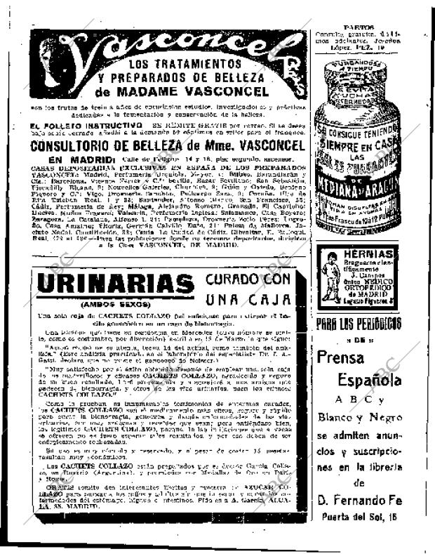 BLANCO Y NEGRO MADRID 14-10-1923 página 10