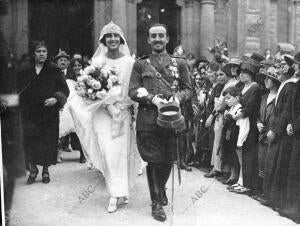 El dia 16 de octubre de 1923 se celebró en la iglesia de San Juan el Real ,de...