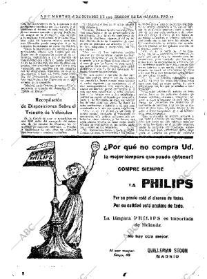 ABC MADRID 16-10-1923 página 10