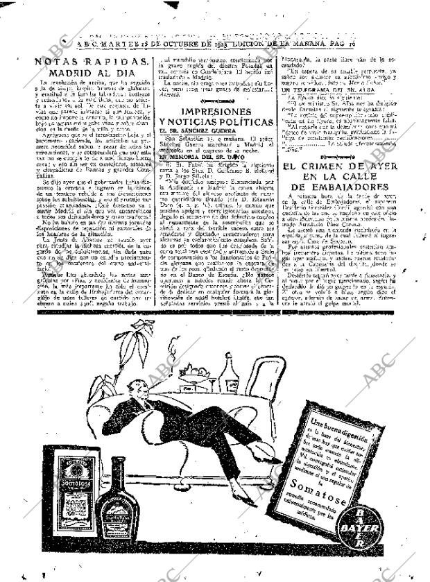 ABC MADRID 16-10-1923 página 16
