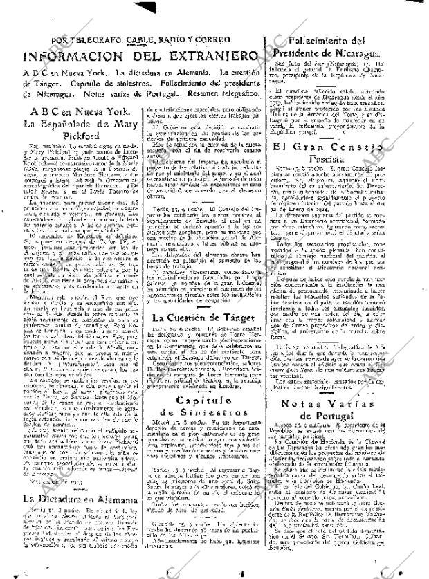 ABC MADRID 16-10-1923 página 19